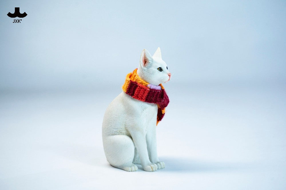 JXK Weihnachtsbaum-Katzenmodell