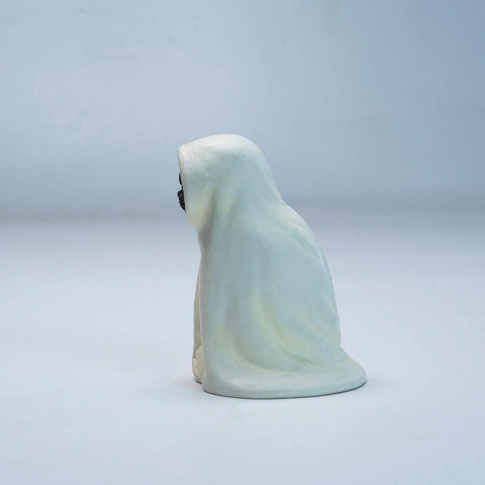 JXK Studio White Robe Spirit Cat Model