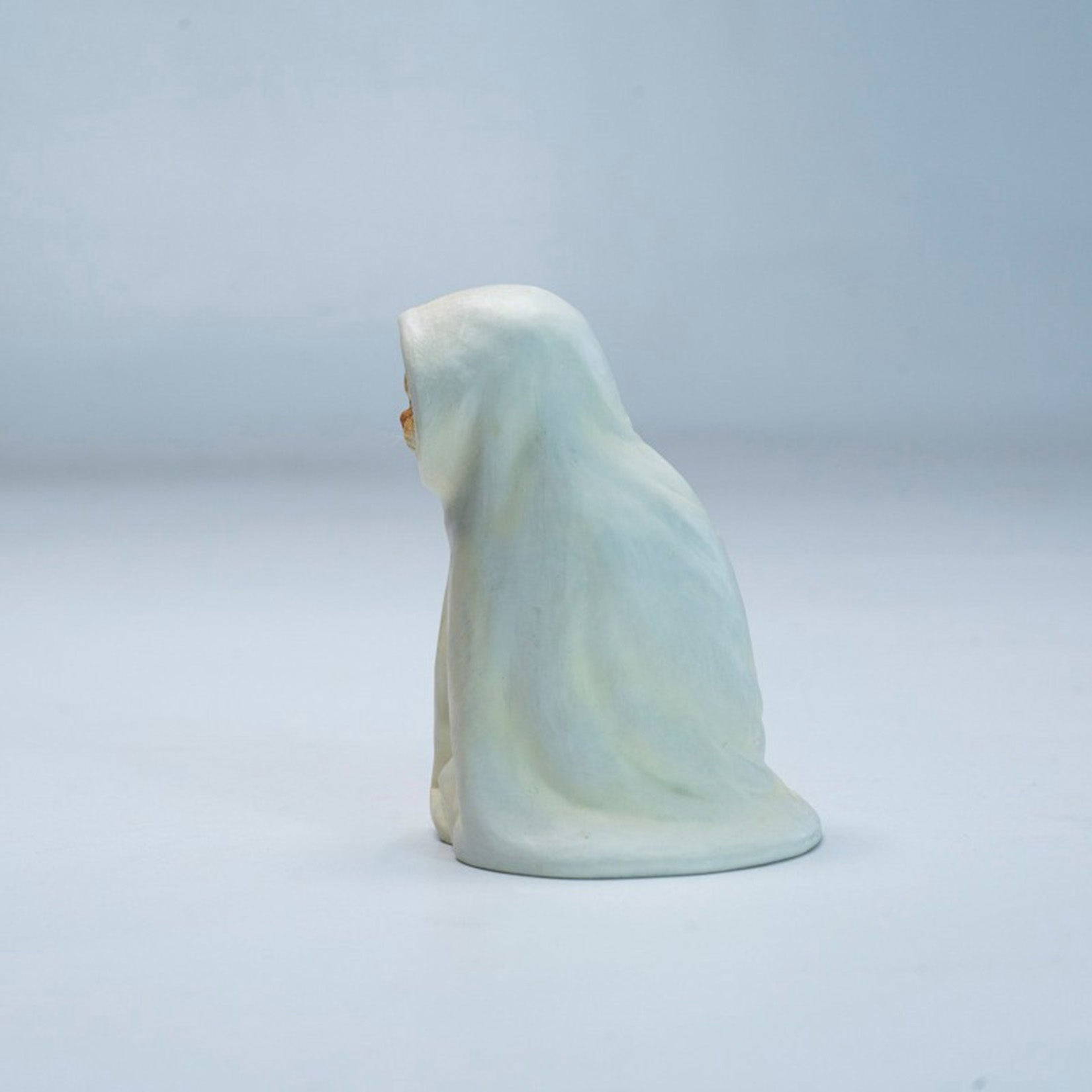 JXK Studio White Robe Spirit Cat Model