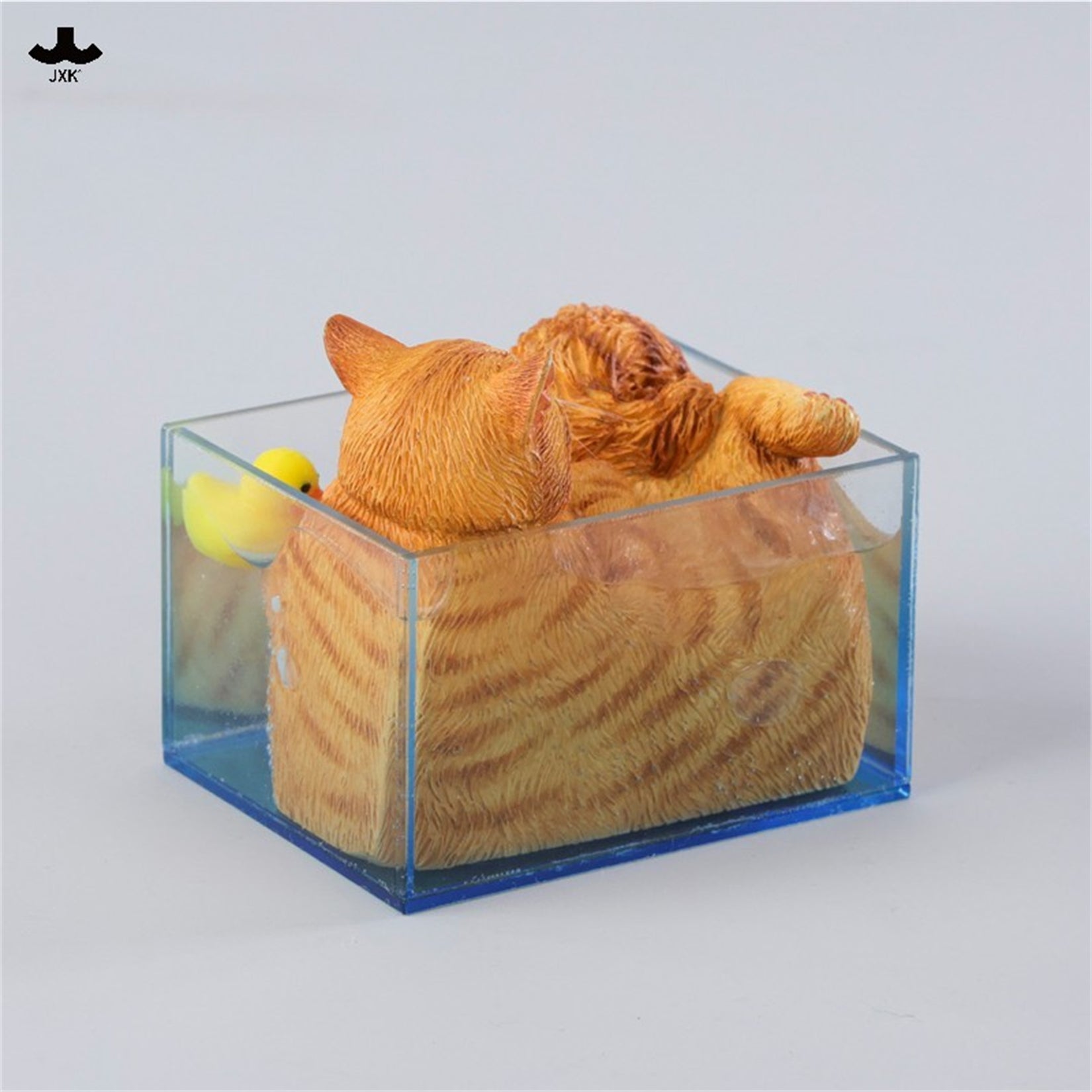 JXK Bubble Bath Cats Model