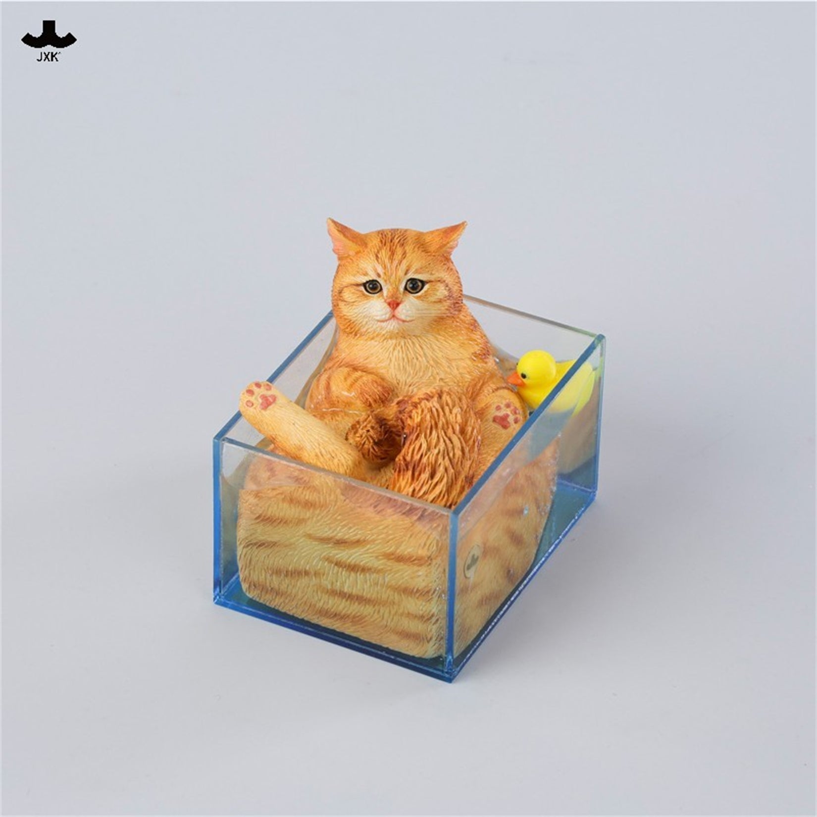 JXK Bubble Bath Cats Model