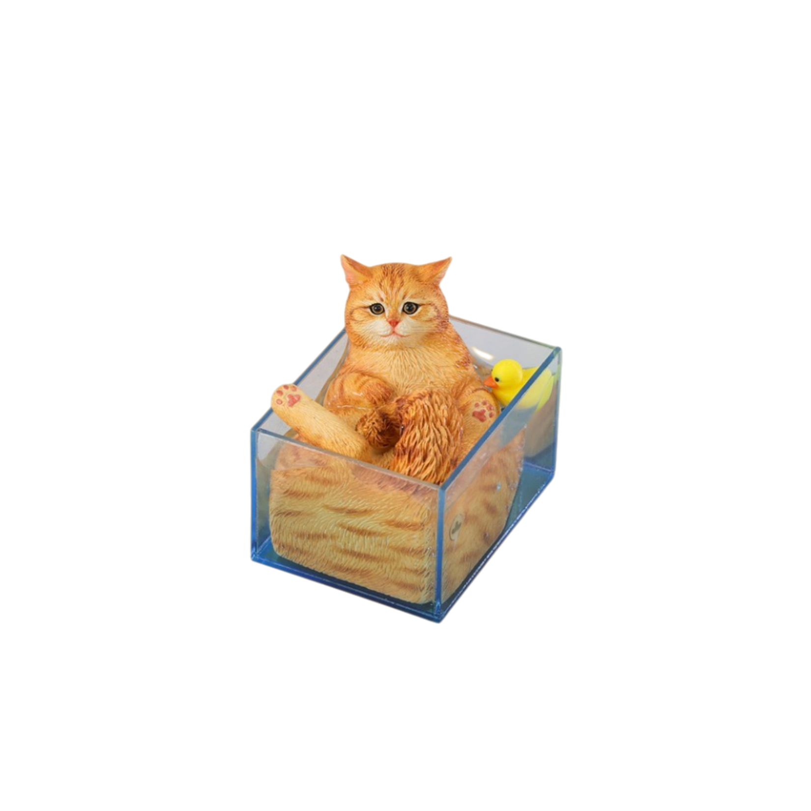 JXK Bubble Bath Cats Model