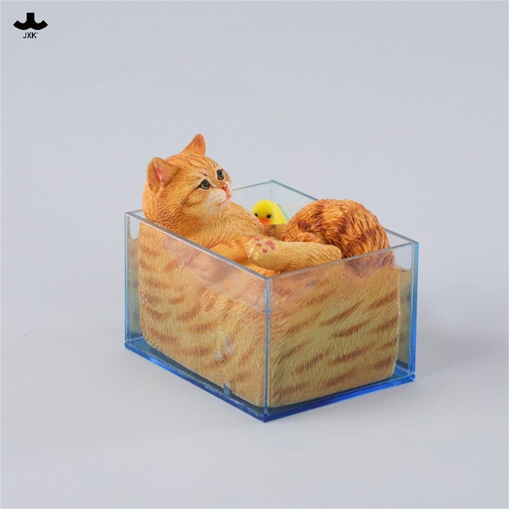 JXK Bubble Bath Cats Model