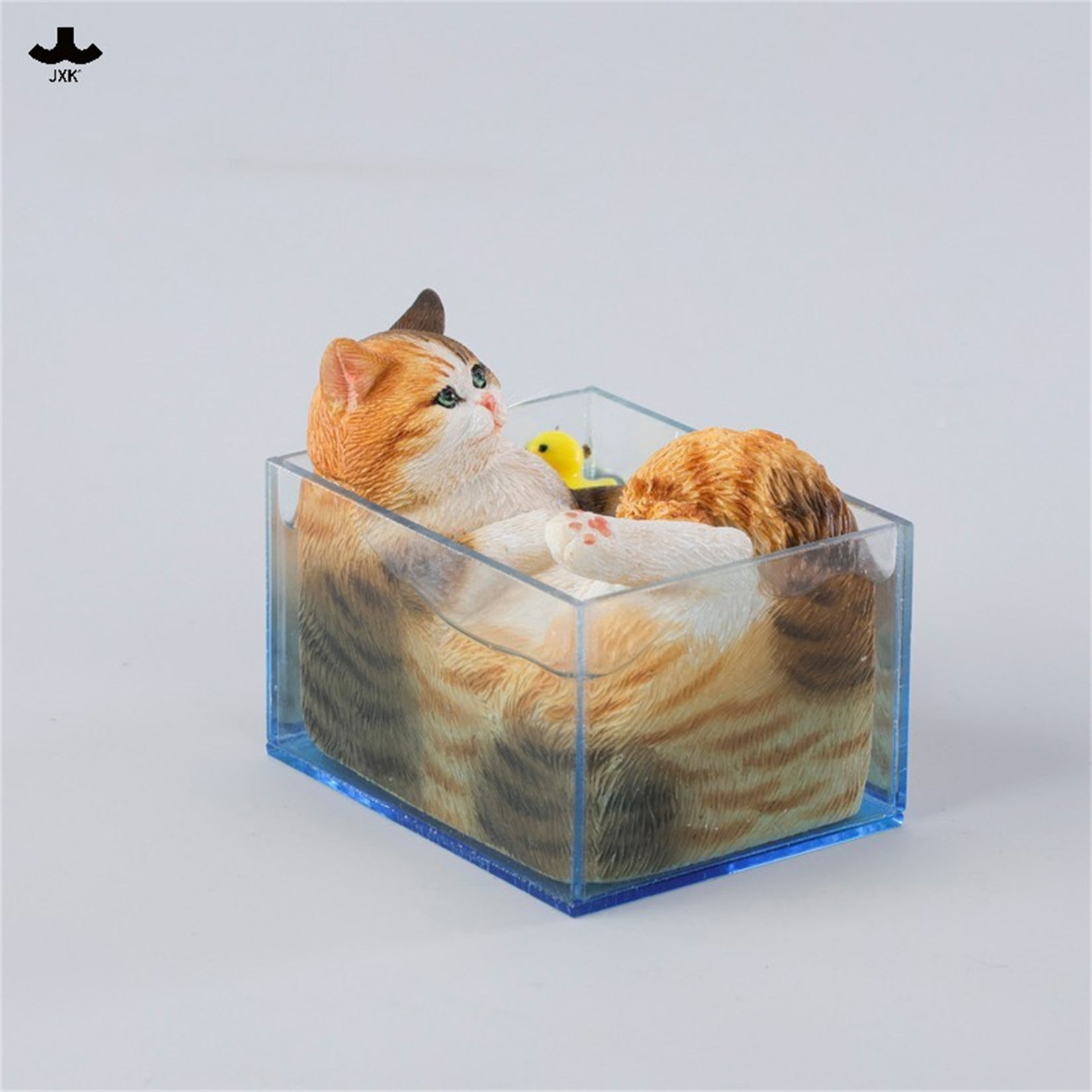 JXK Bubble Bath Cats Model