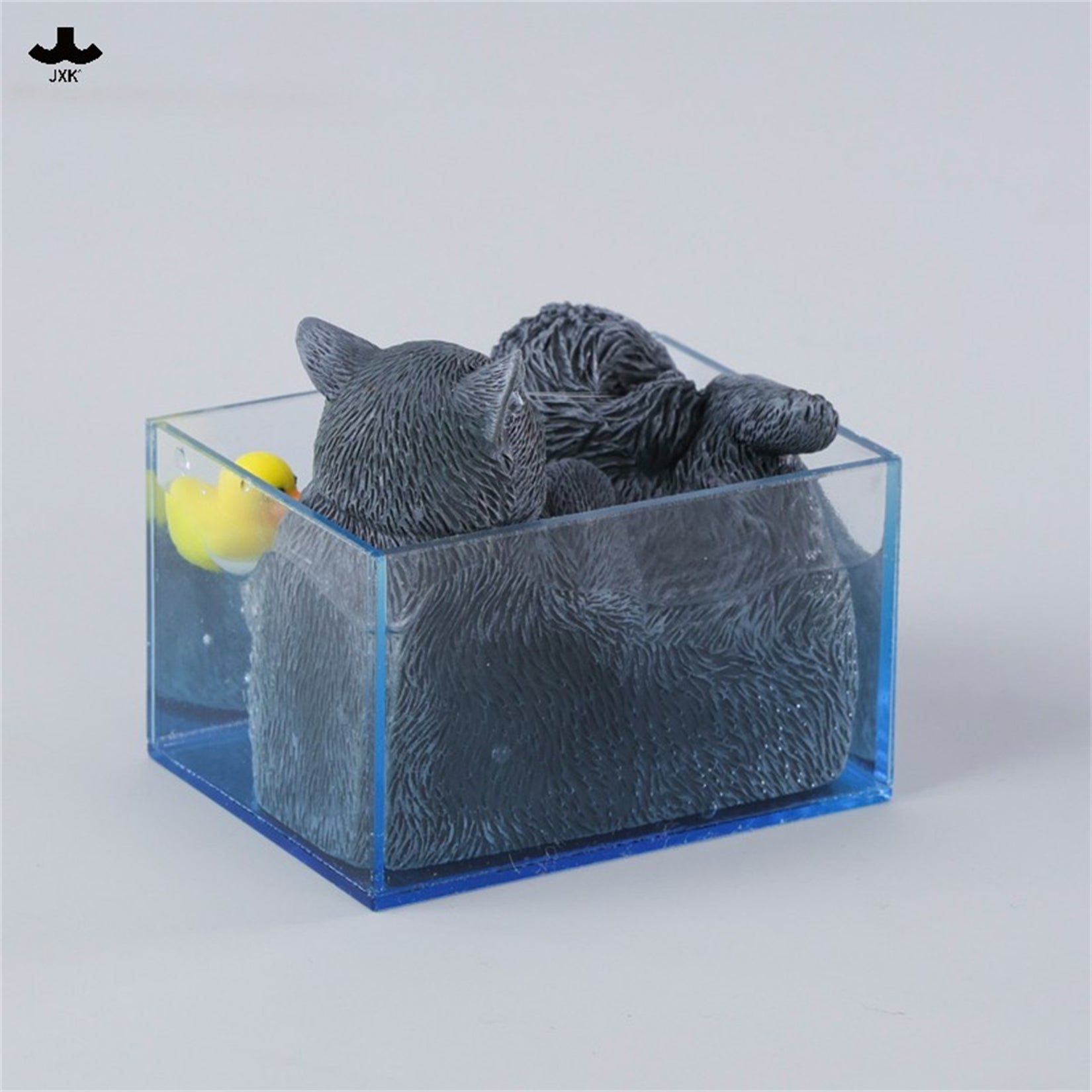JXK Bubble Bath Cats Model