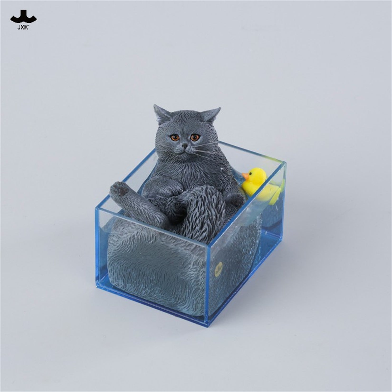 JXK Bubble Bath Cats Model