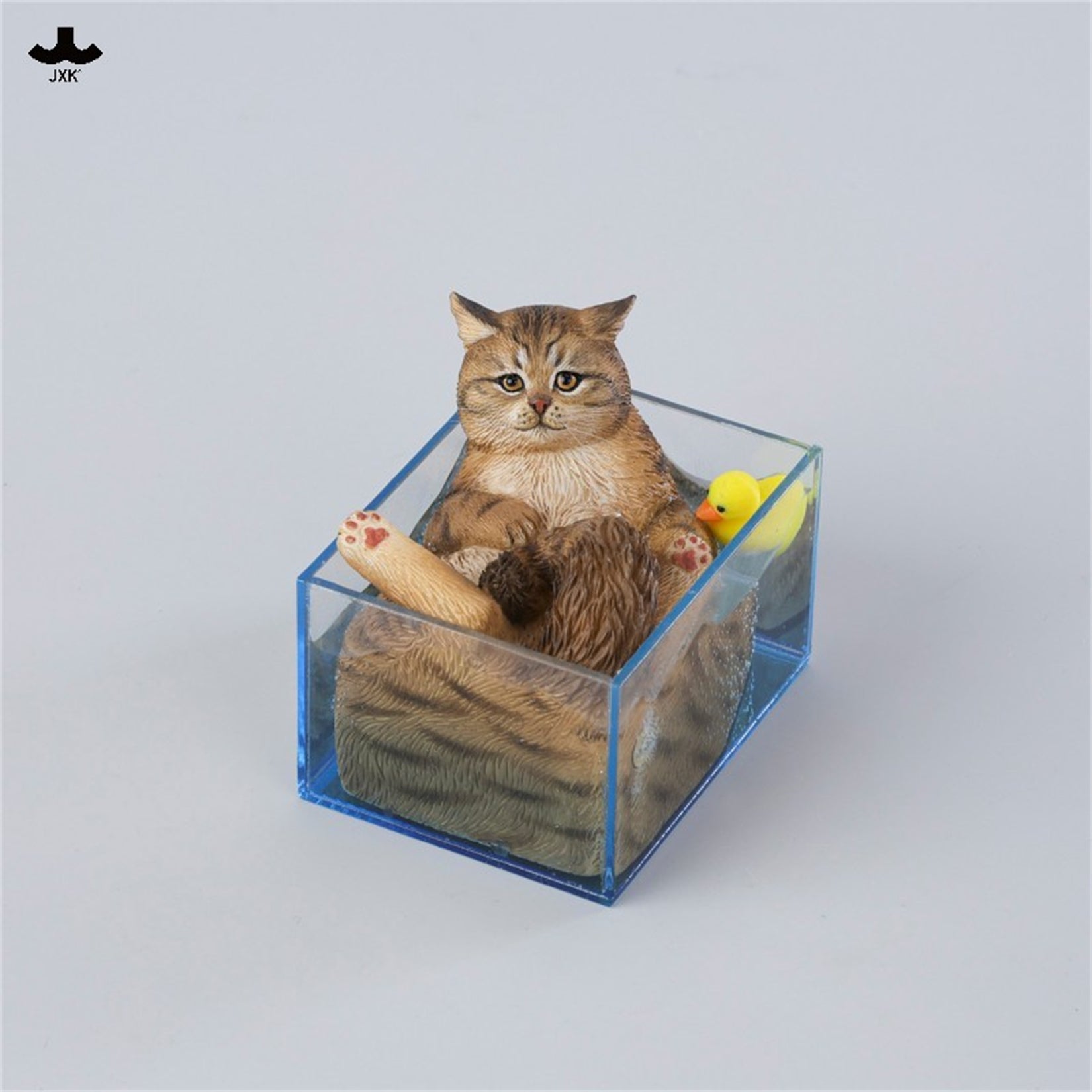 JXK Bubble Bath Cats Model