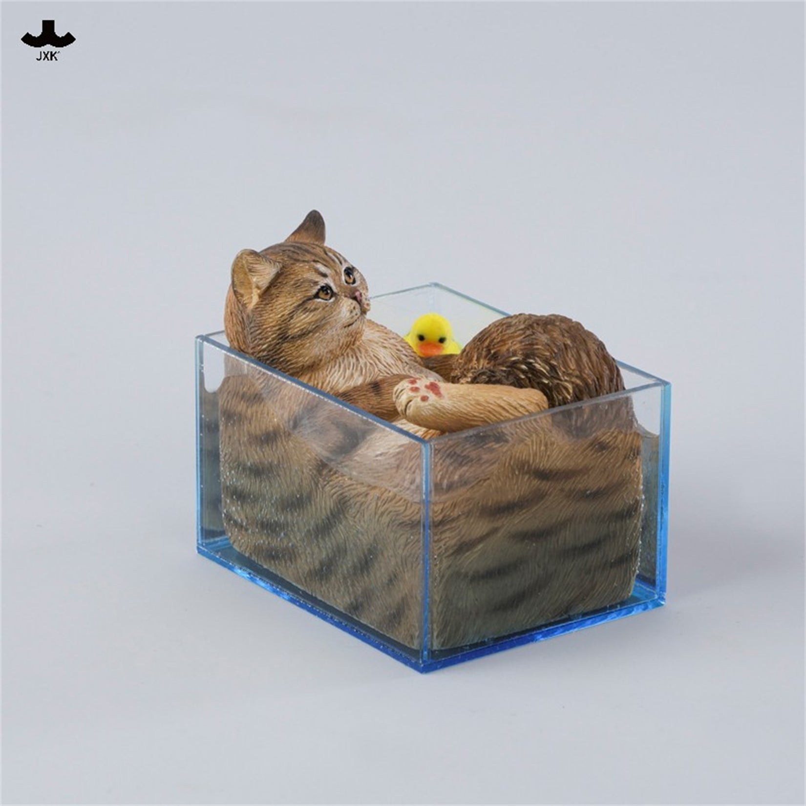 JXK Bubble Bath Cats Model