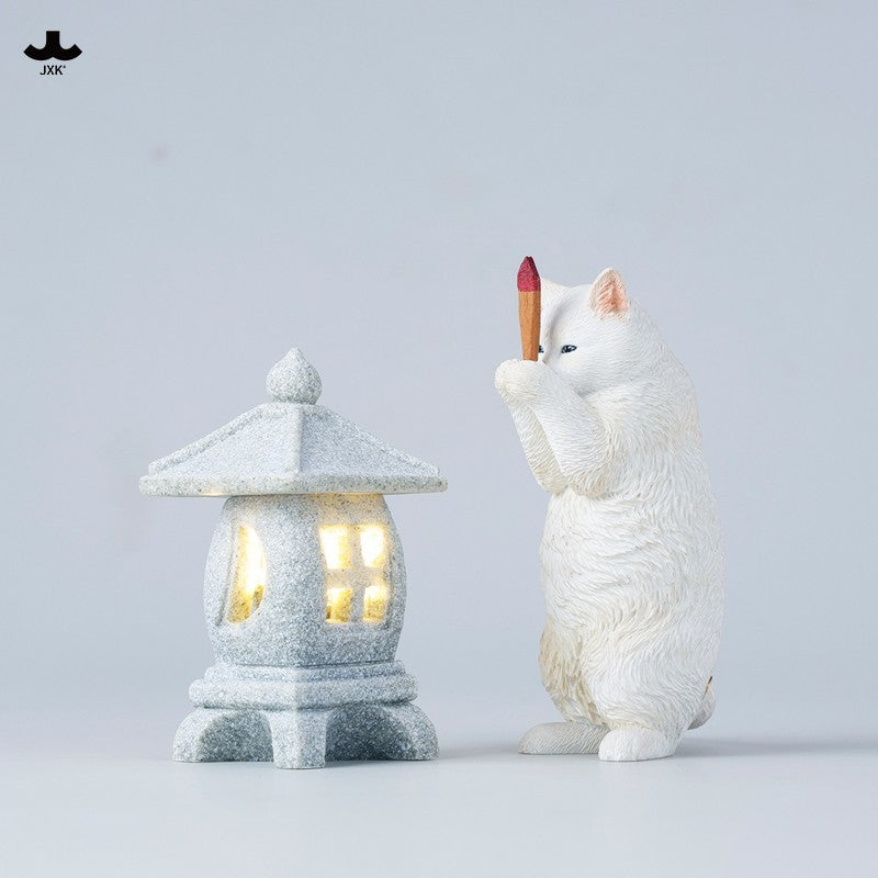 JXK Wishing Cat Model