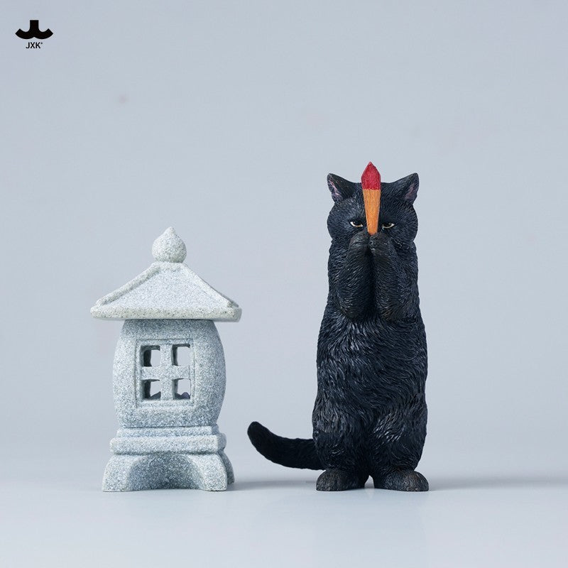 JXK Wishing Cat Model