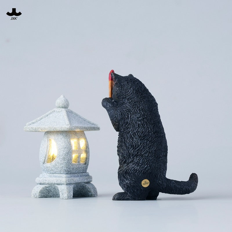 JXK Wishing Cat Model