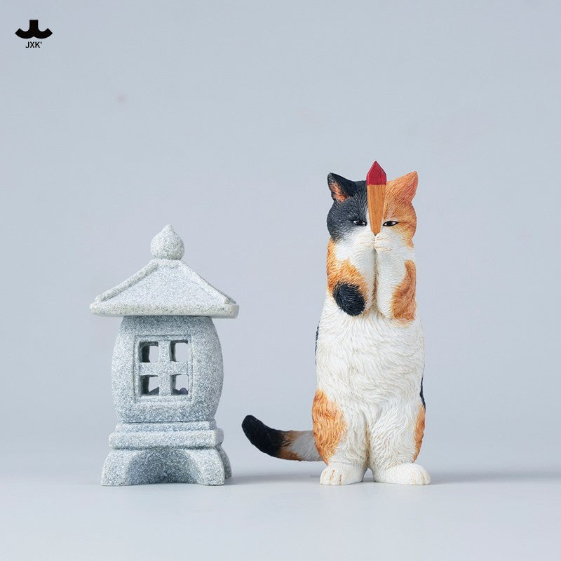 JXK Wishing Cat Model