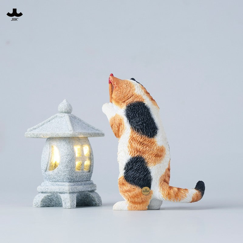 JXK Wishing Cat Model