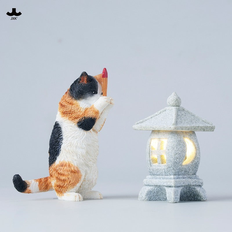 JXK Wishing Cat Model