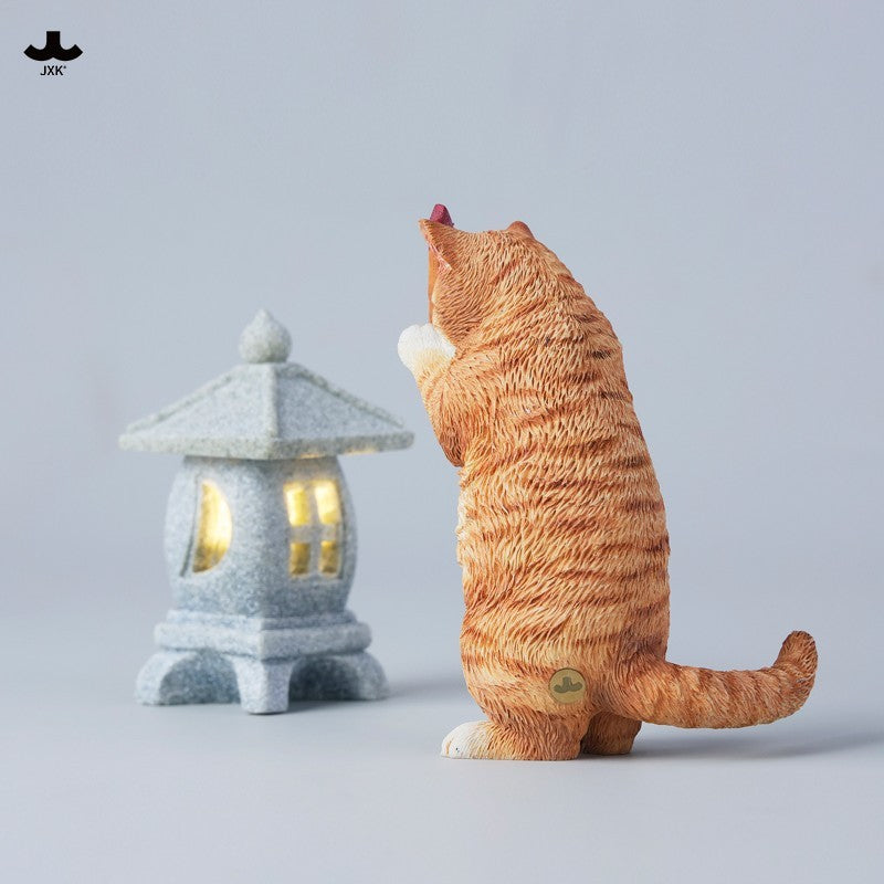 JXK Wishing Cat Model