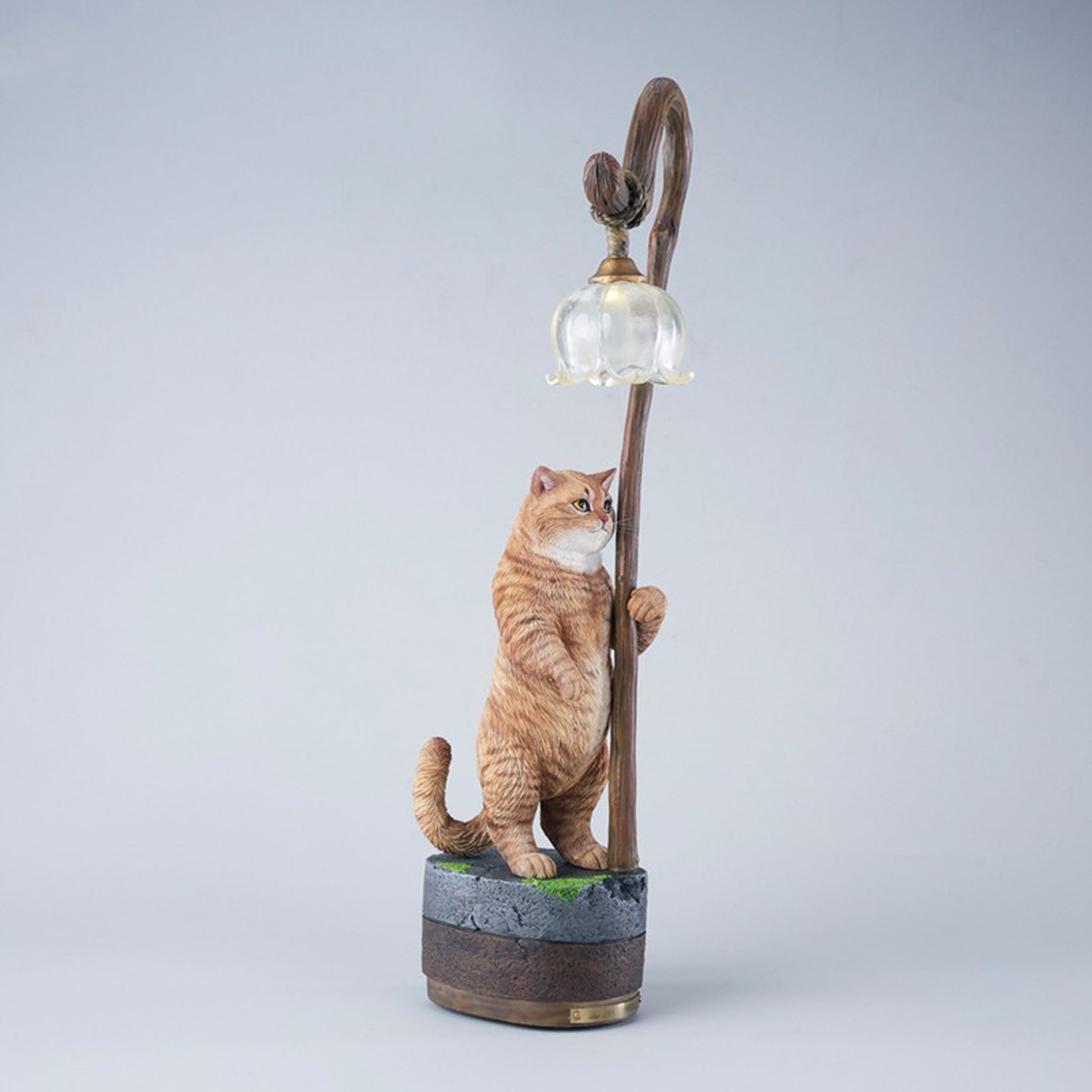 JXK Lumeocat Model Animal Figure