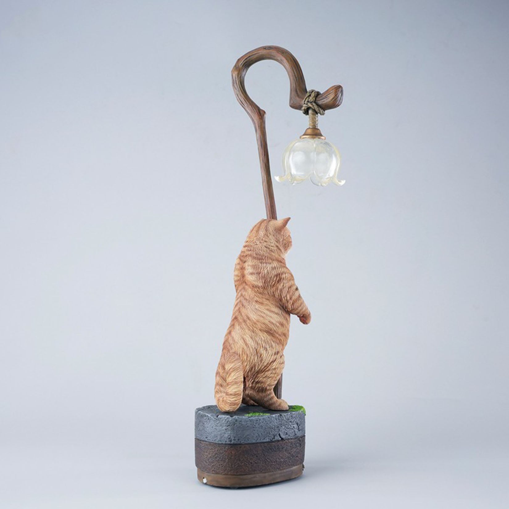 JXK Lumeocat Model Animal Figure