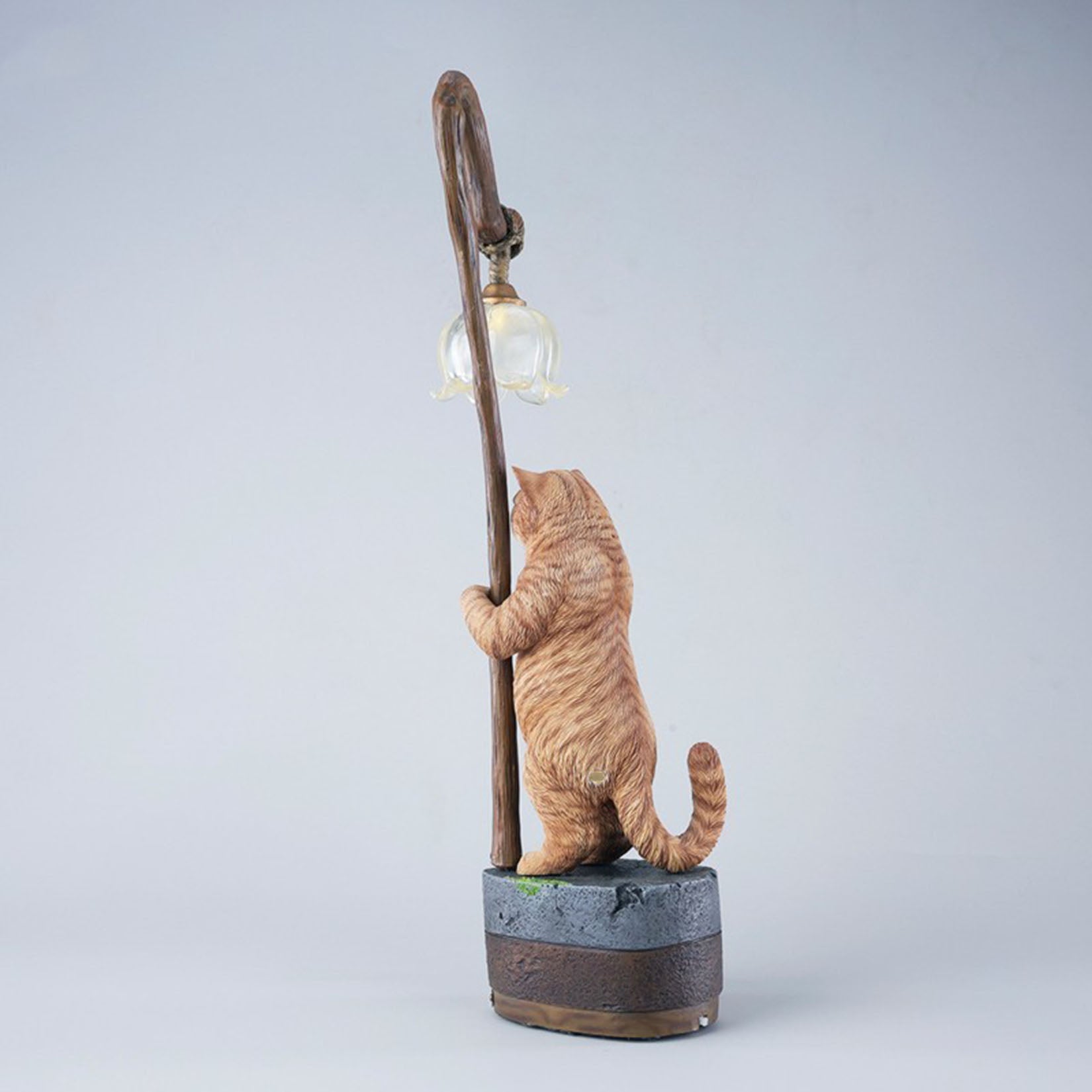 JXK Lumeocat Model Animal Figure