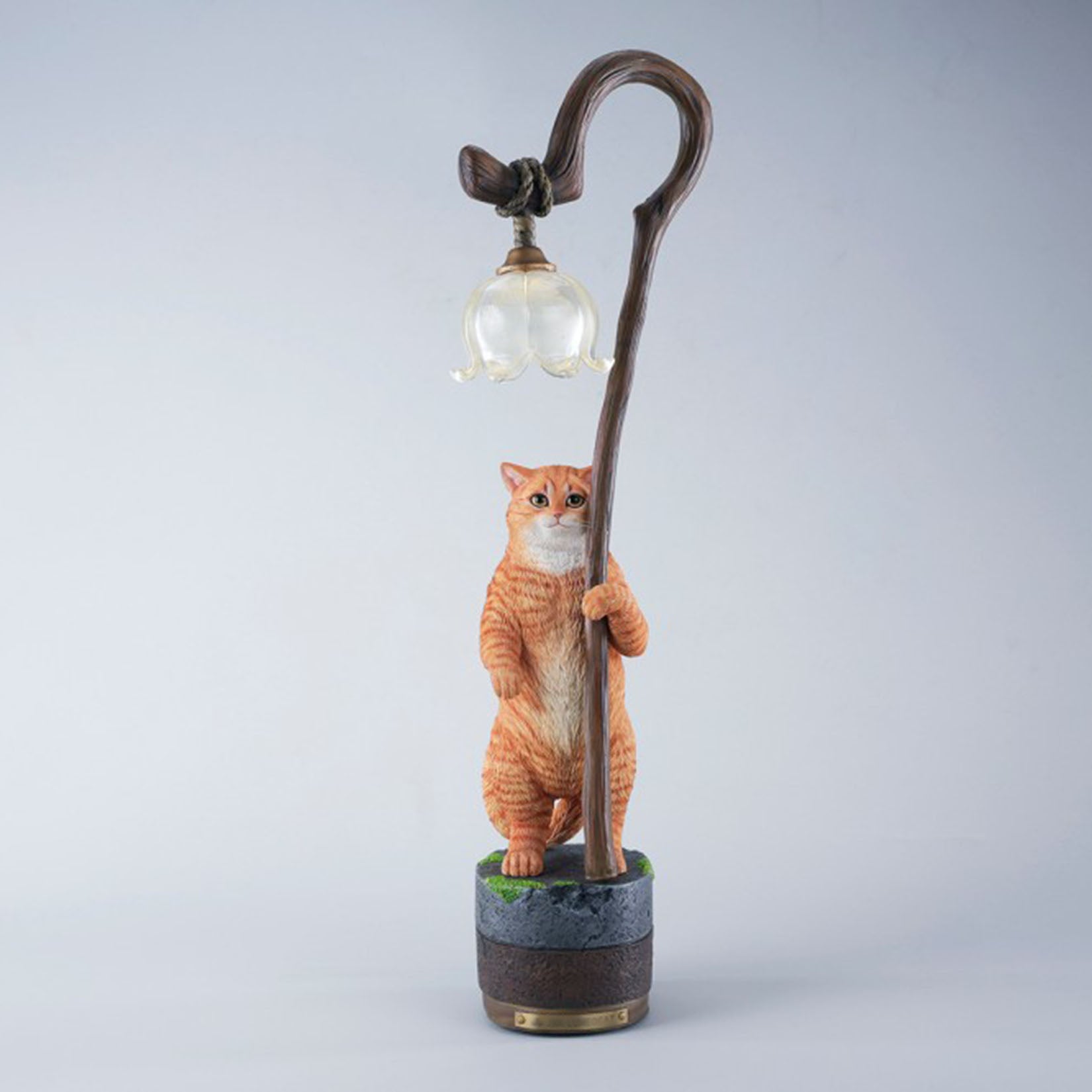 JXK Lumeocat Model Animal Figure