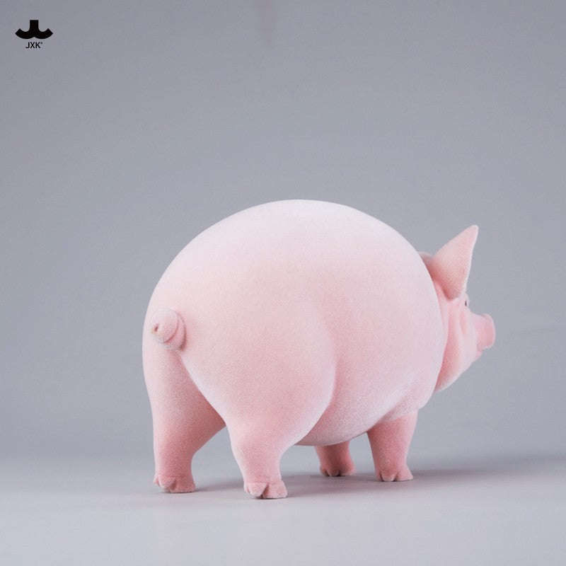 JXK Plump and Round Fat Pig Model