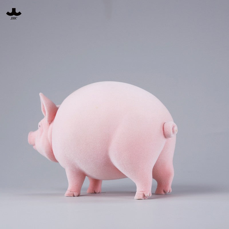 JXK Plump and Round Fat Pig Model