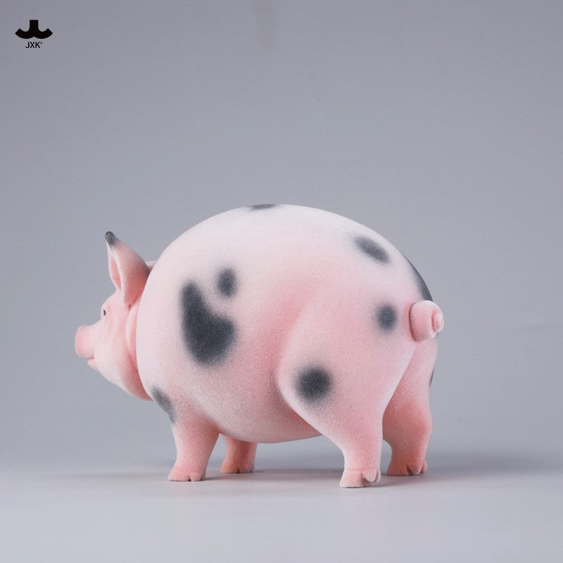 JXK Plump and Round Fat Pig Model