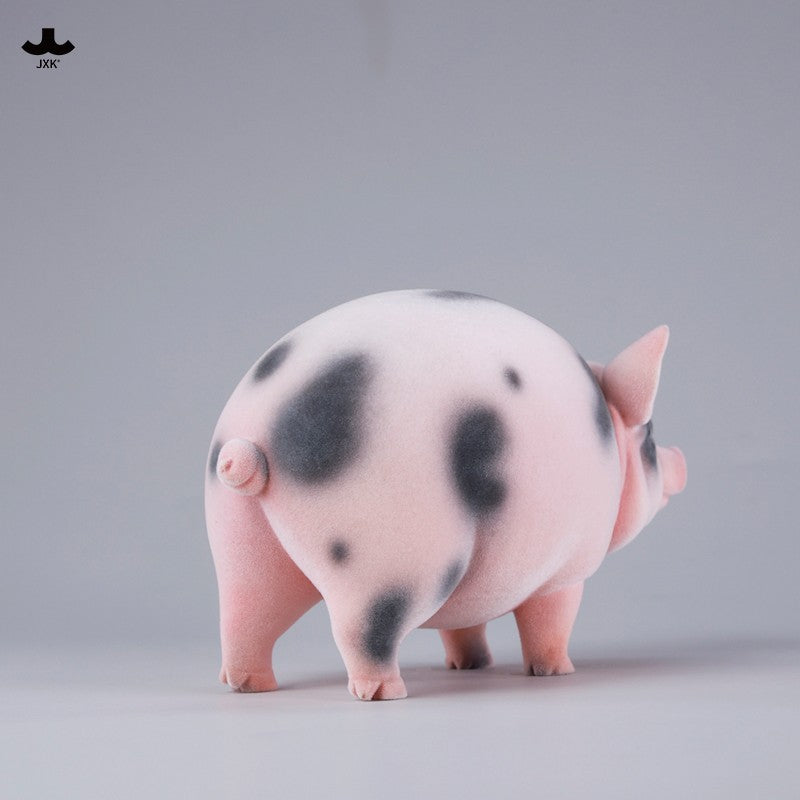 JXK Plump and Round Fat Pig Model