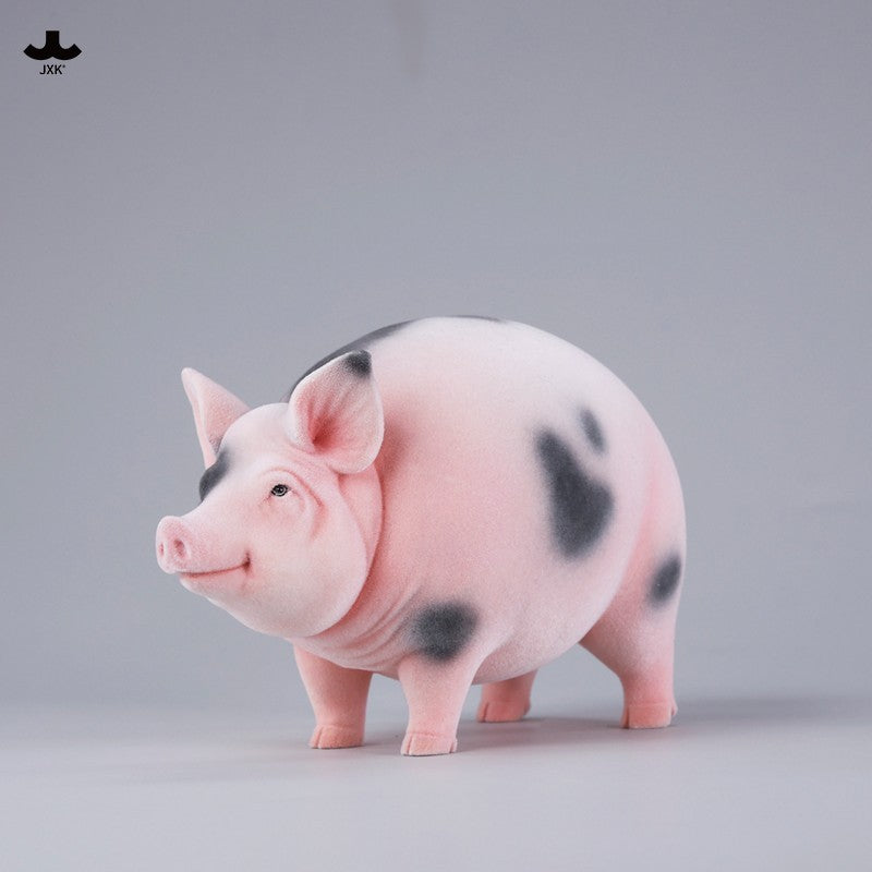 JXK Plump and Round Fat Pig Model