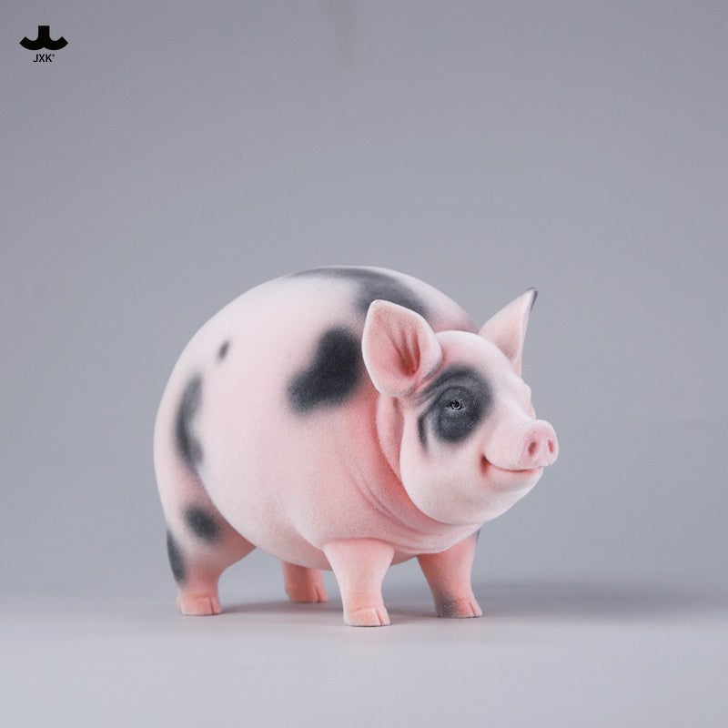 JXK Plump and Round Fat Pig Model