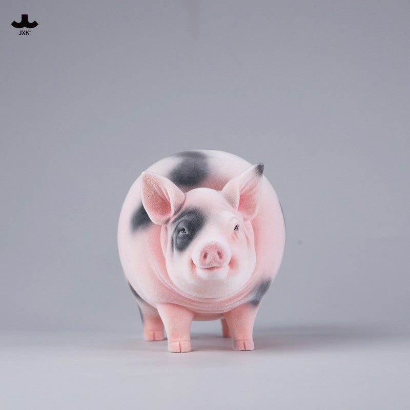 JXK Plump and Round Fat Pig Model