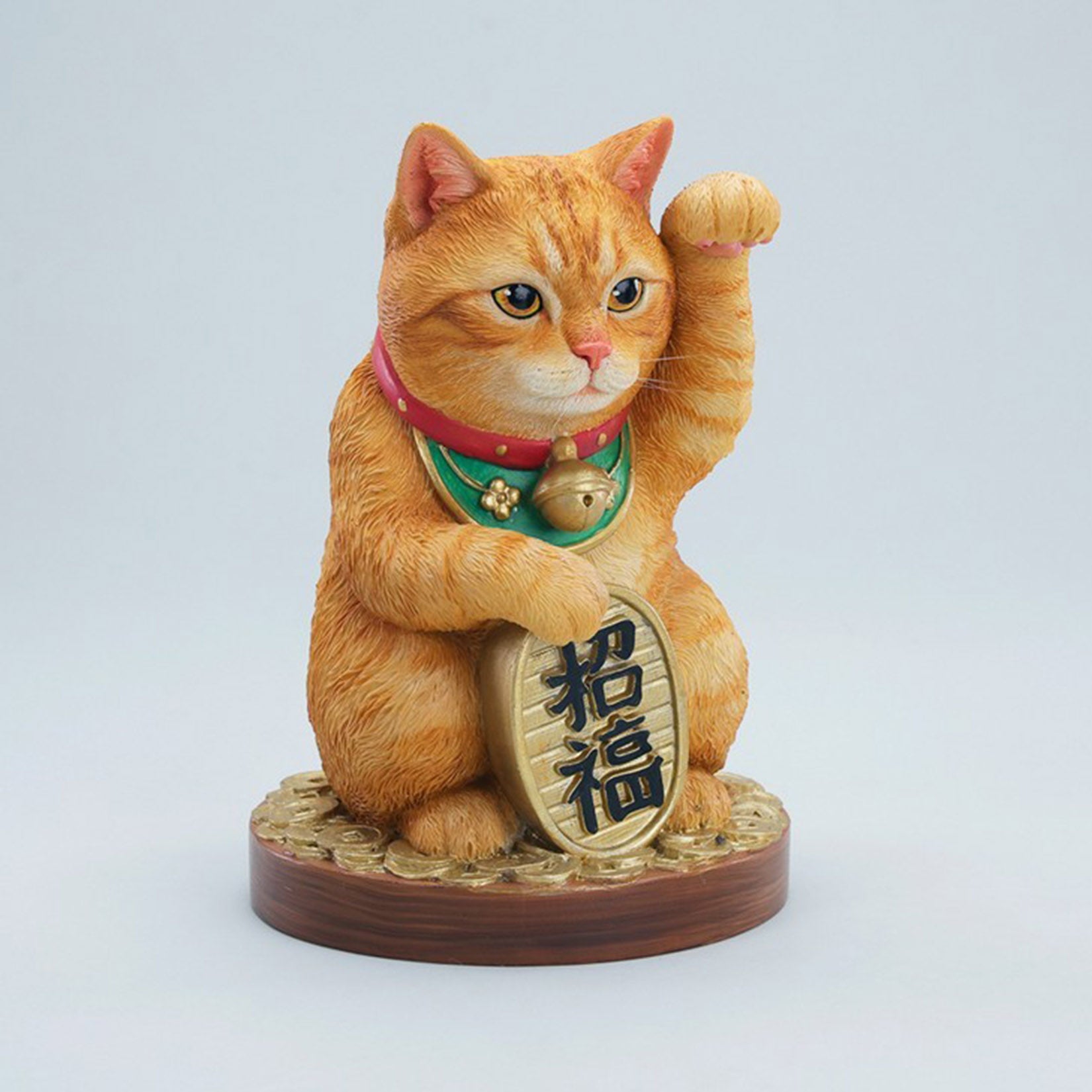 JXK Studio Fortune Lucky Cat Model