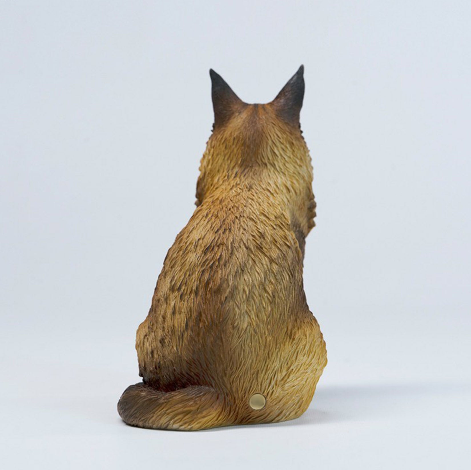 JXK Studio Sitting Upright Maine Coon Cat Model
