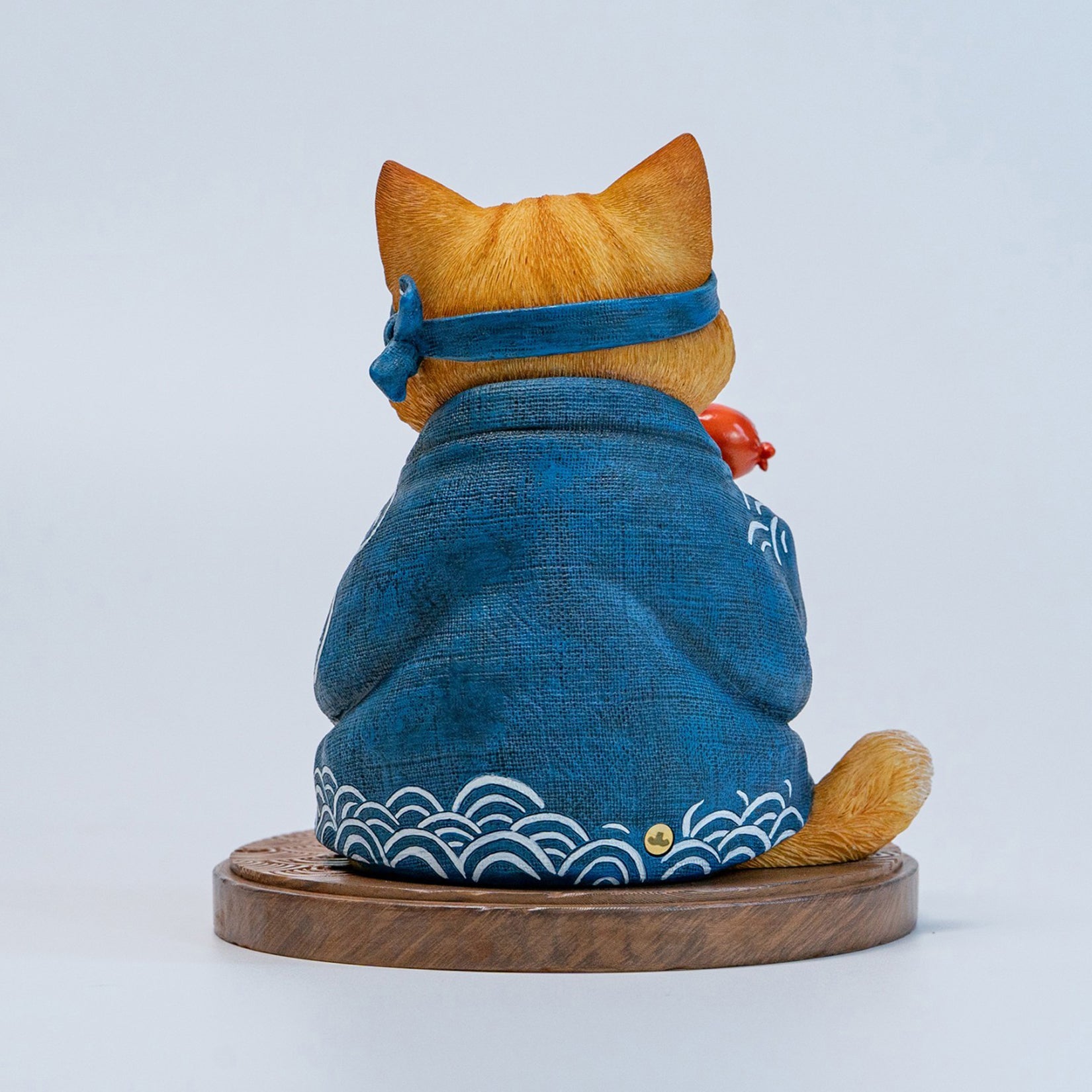 JXK Studio Octopus Intestine Cat Boss Model