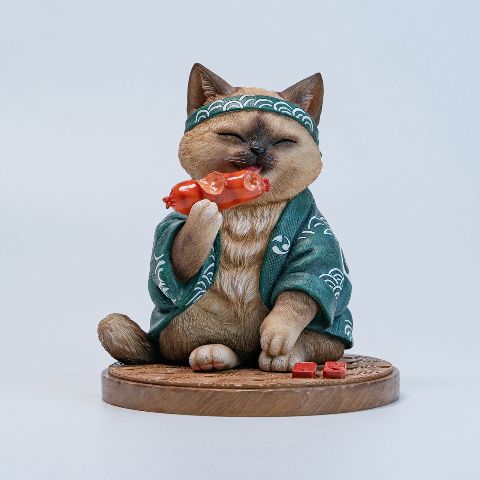 JXK Studio Octopus Intestine Cat Boss Model