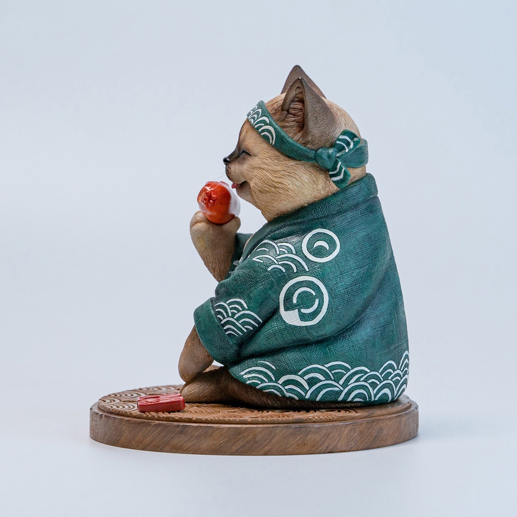 JXK Studio Octopus Intestine Cat Boss Model
