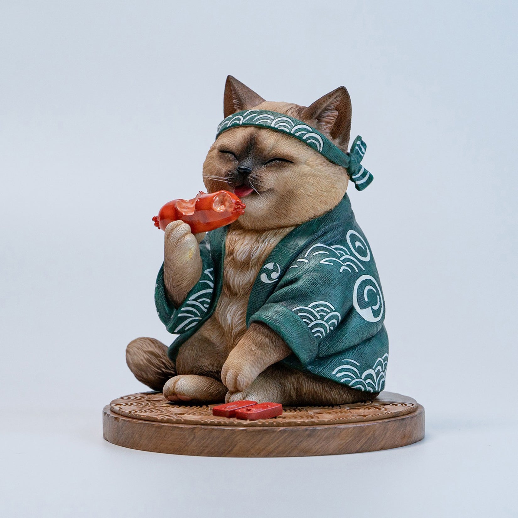 JXK Studio Octopus Intestine Cat Boss Model