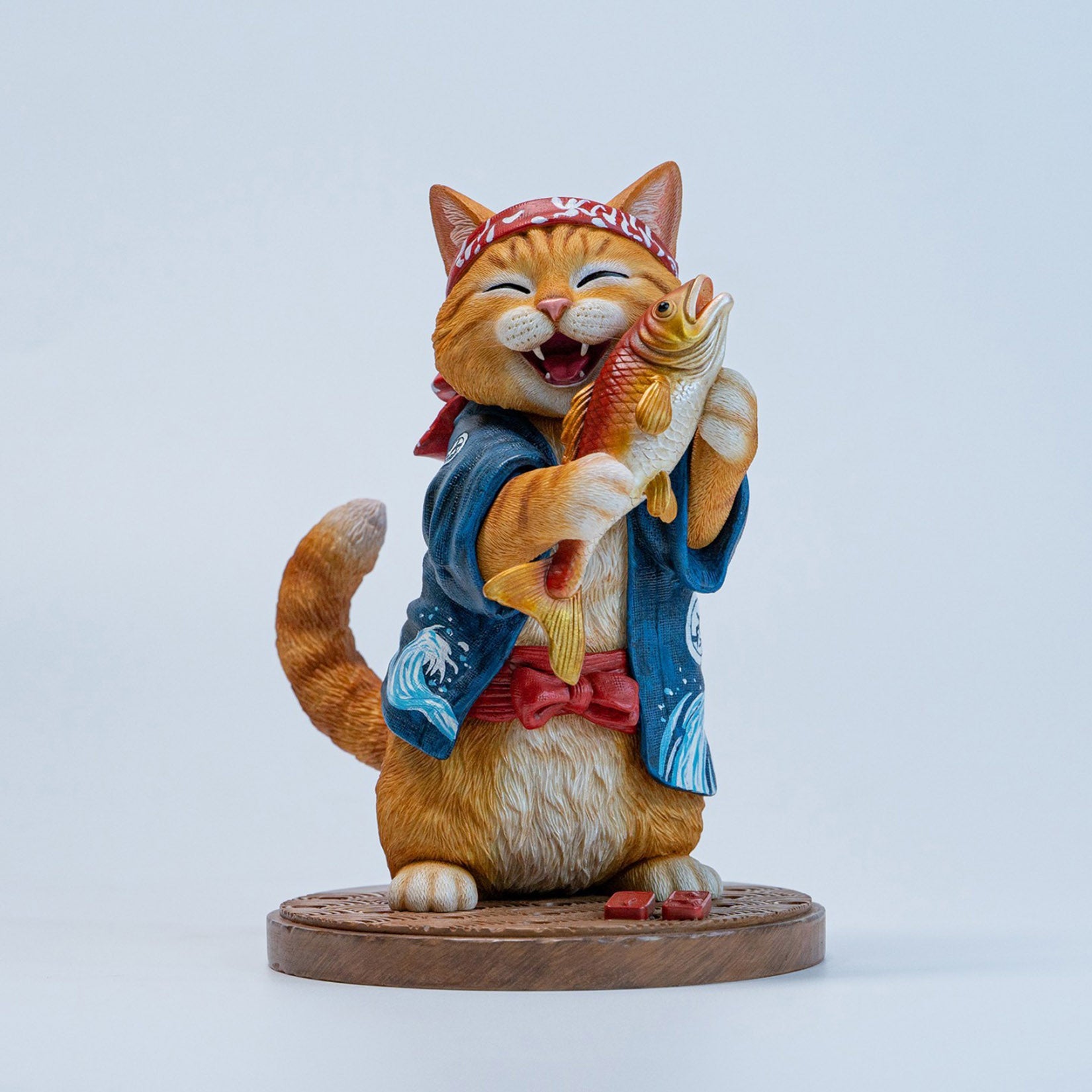 JXK Studio Sea Bream Cat Boss Model