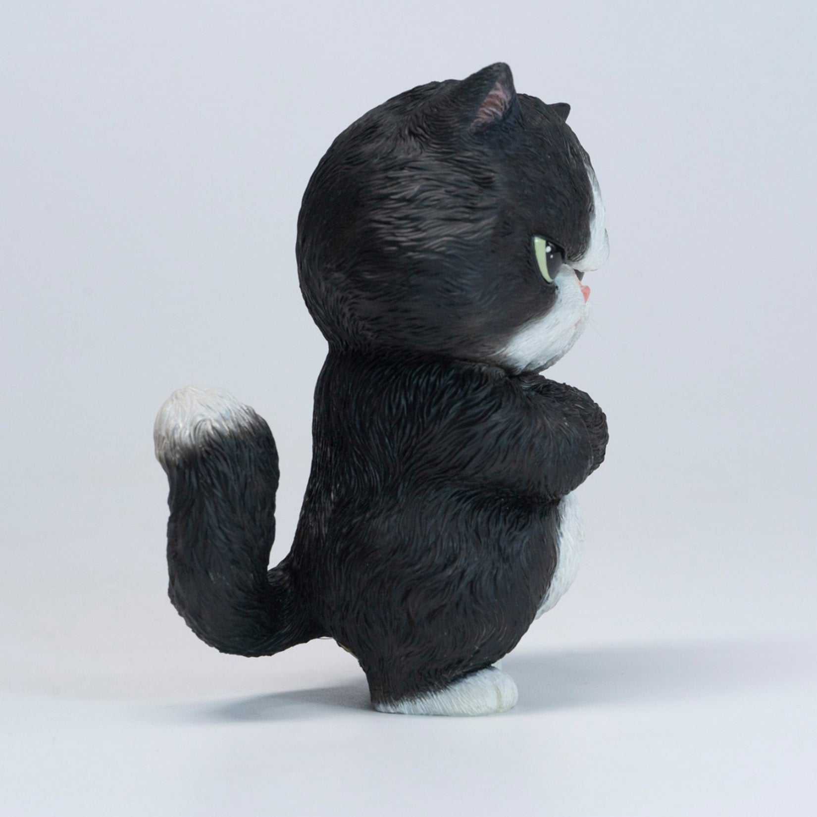 JXK Studio Bengbeng Baba Cat Figurine Ornament