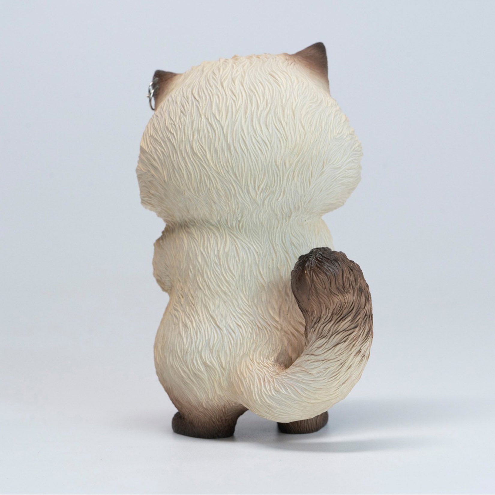JXK Studio Bengbeng Baba Cat Figurine Ornament