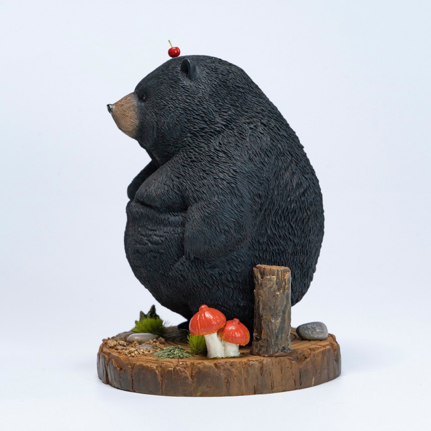JXK Studio Single Color Chubby Bear Model
