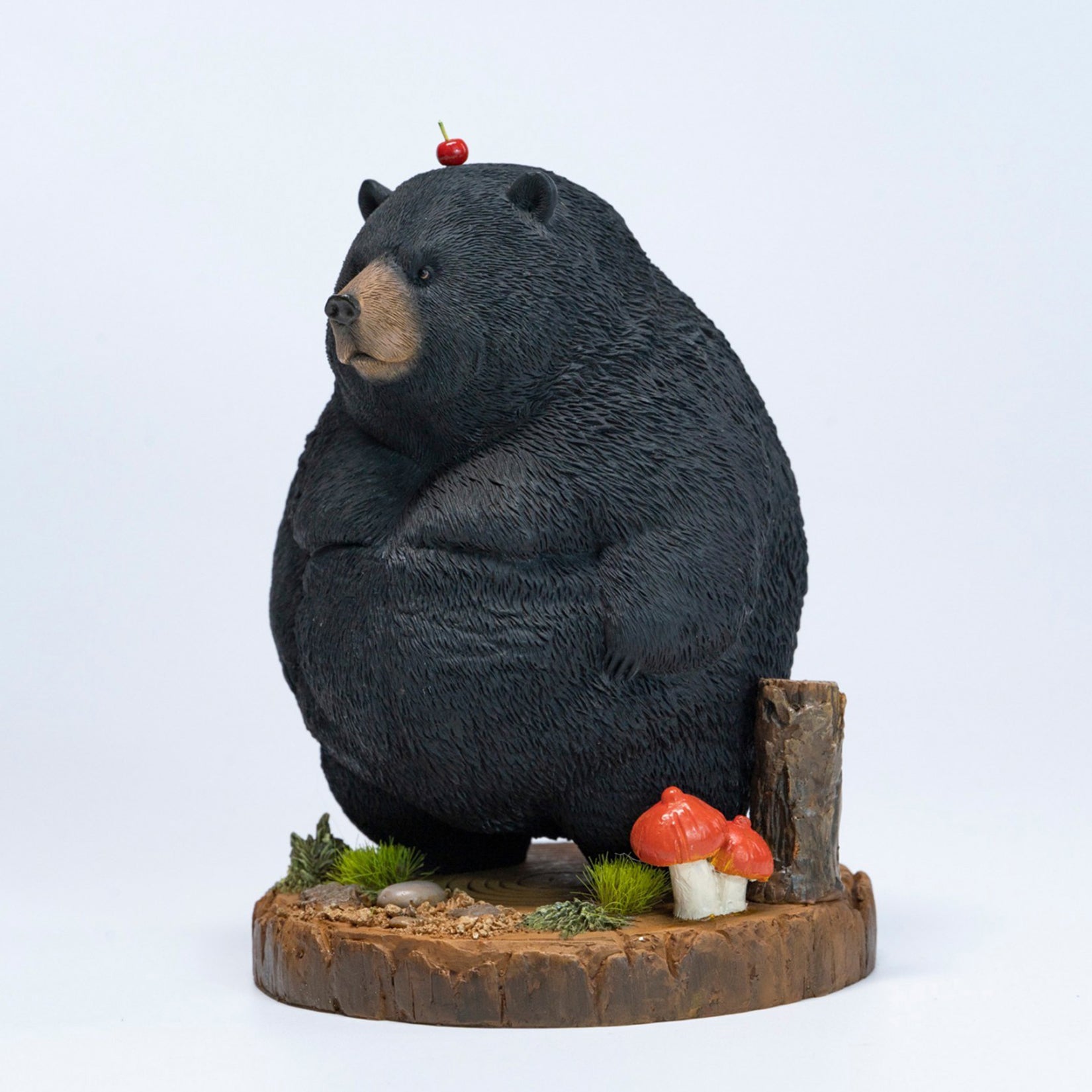 JXK Studio Single Color Chubby Bear Model