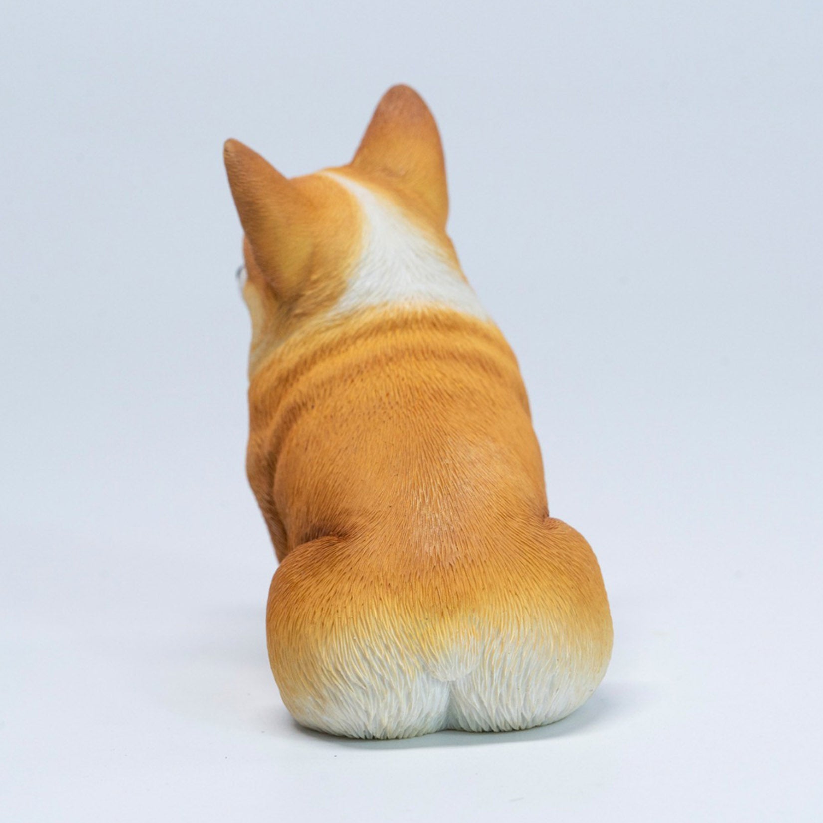 JXK Studio Sitting Corgi Figurine