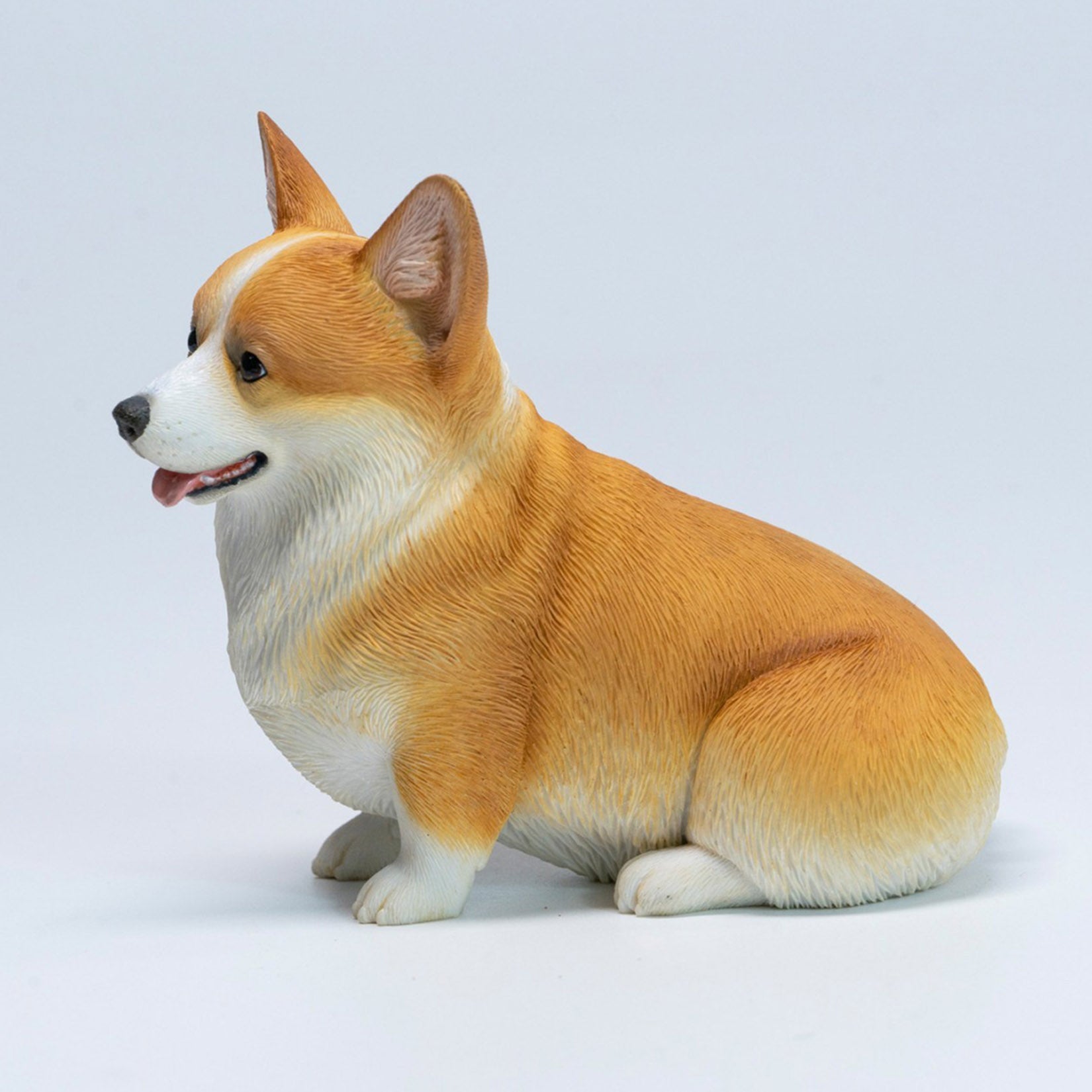 JXK Studio Sitting Corgi Figurine