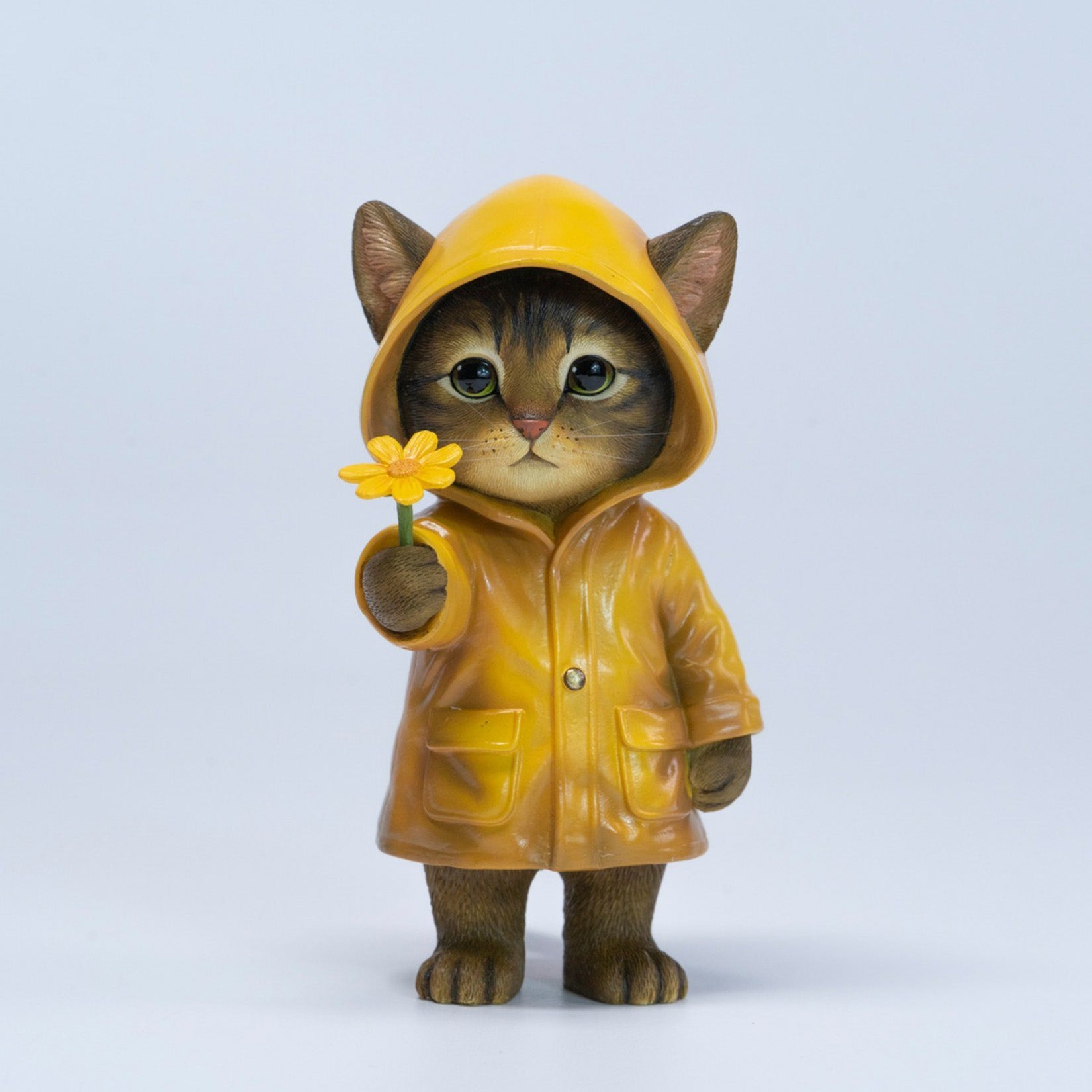 JXK Studio Little Cat Beneath the Rain Model