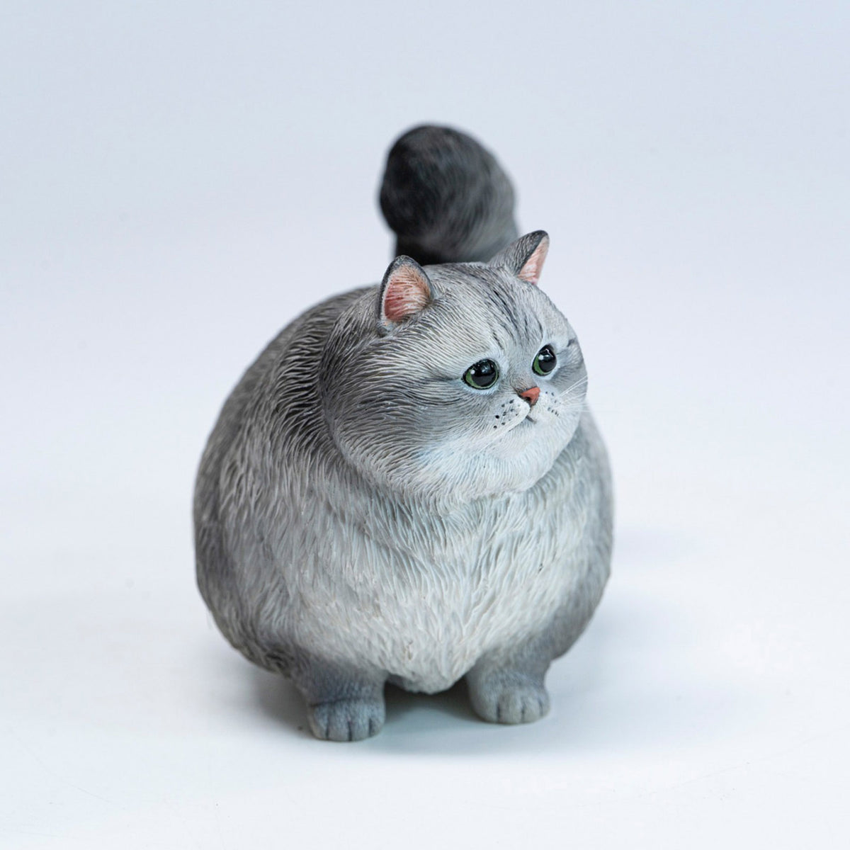 JXK Chubby Kitty Cat Model