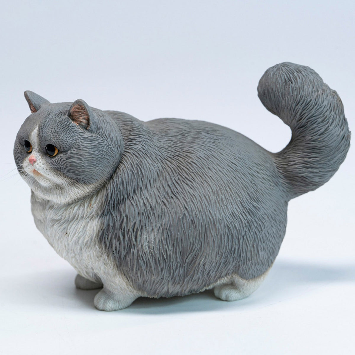 JXK Chubby Kitty Cat Model