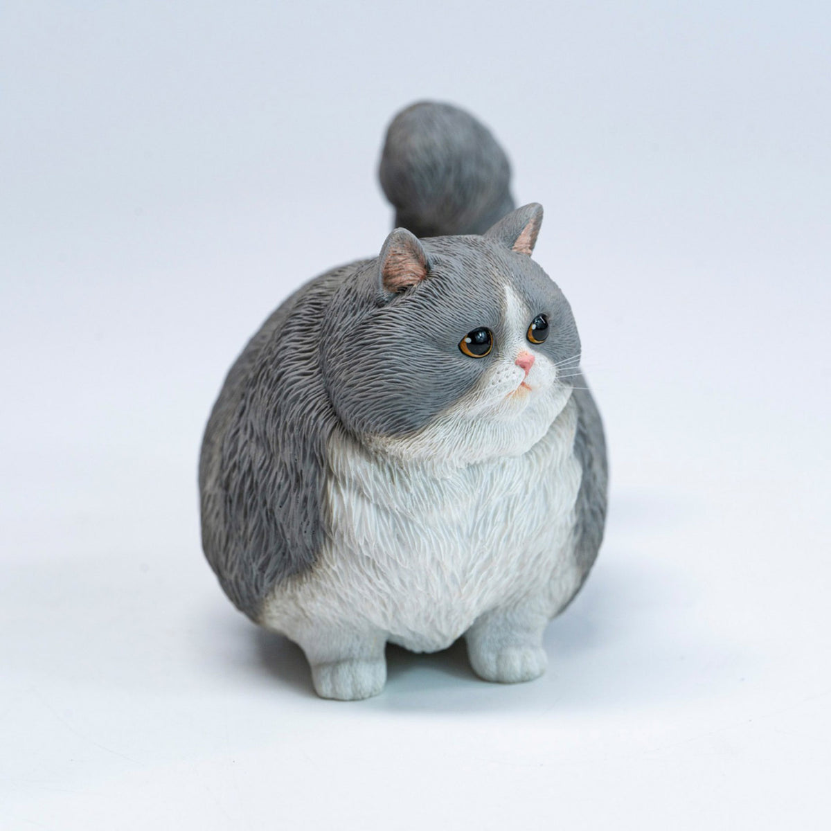 JXK Chubby Kitty Cat Model