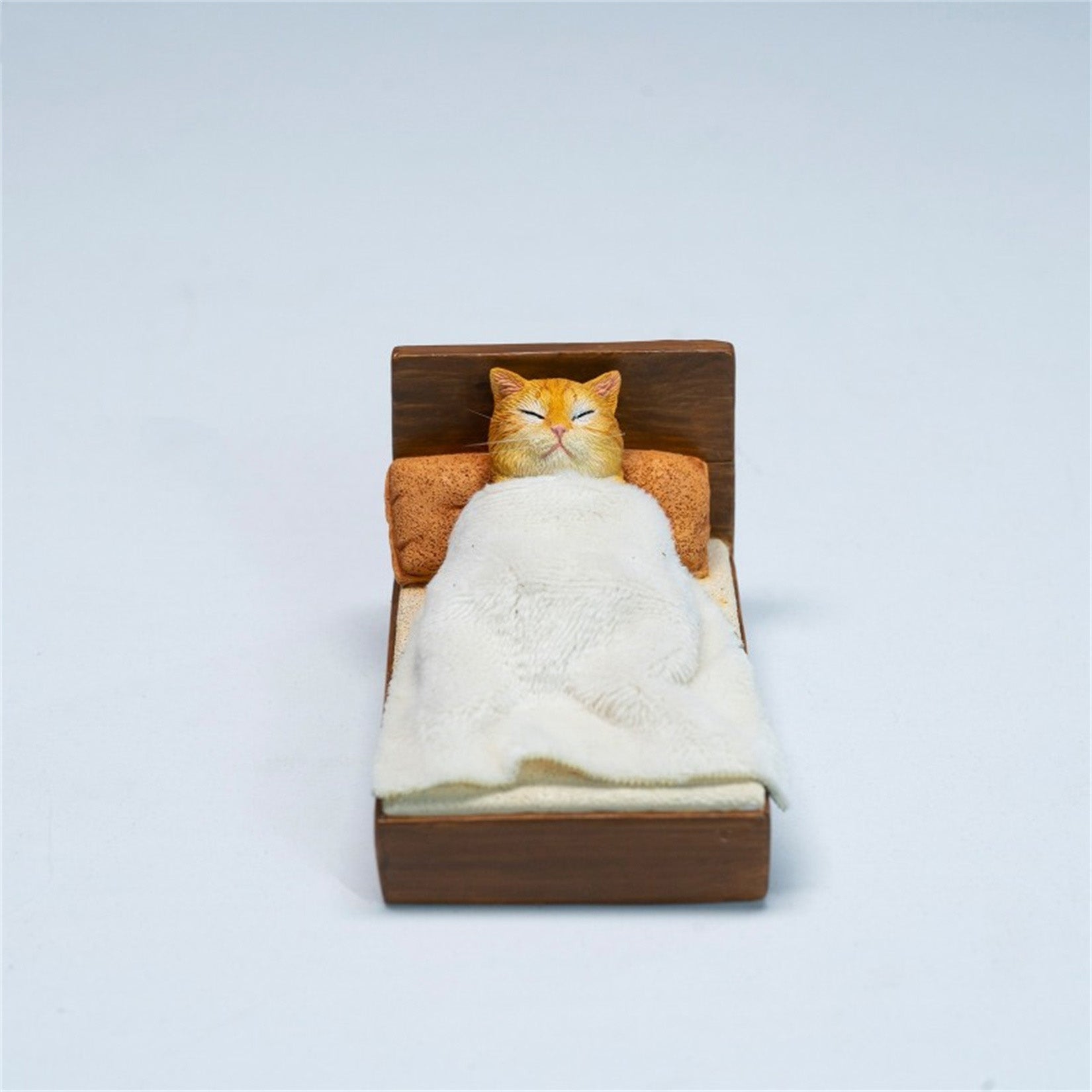 JXK Studio Small Sleeping Cat Model