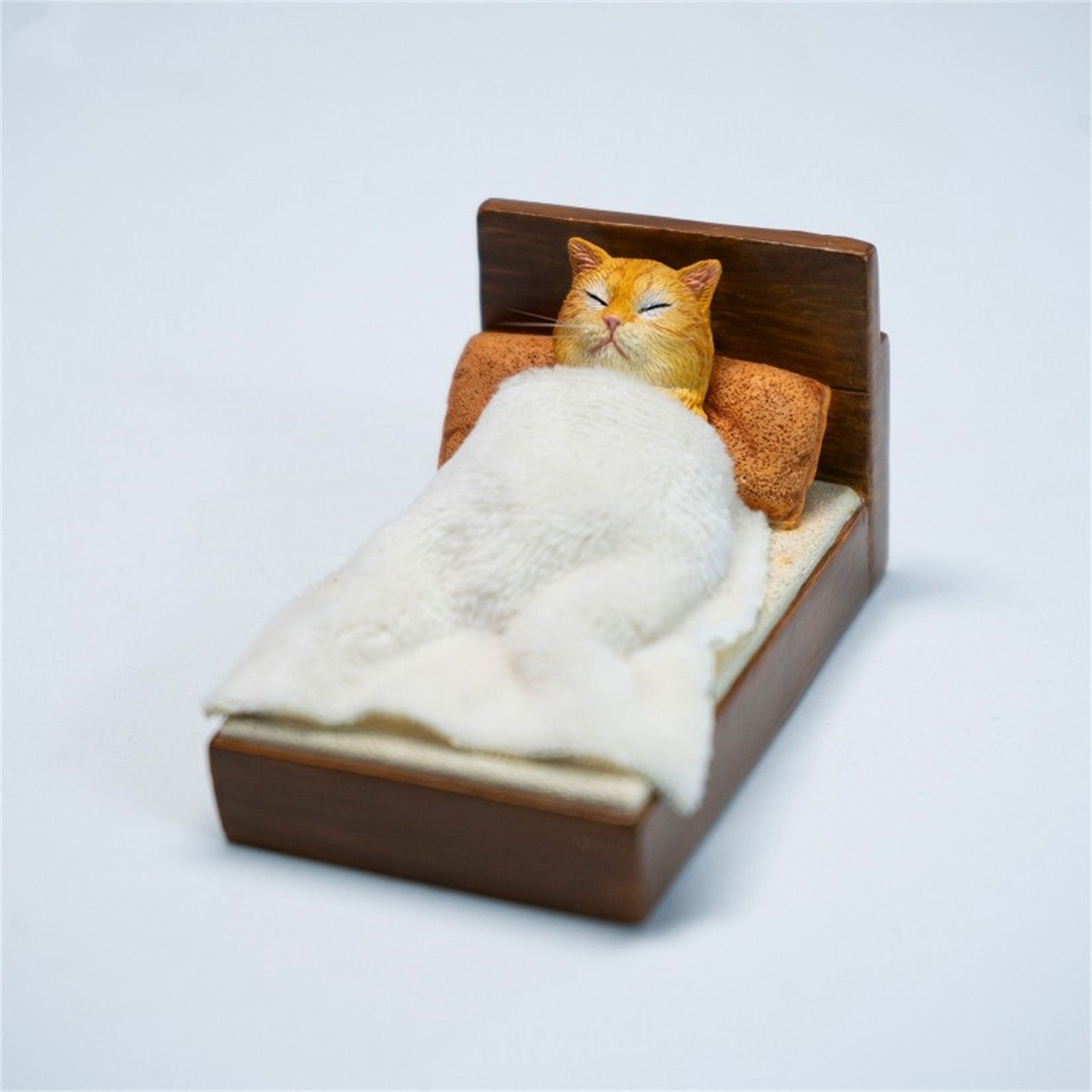 JXK Studio Small Sleeping Cat Model