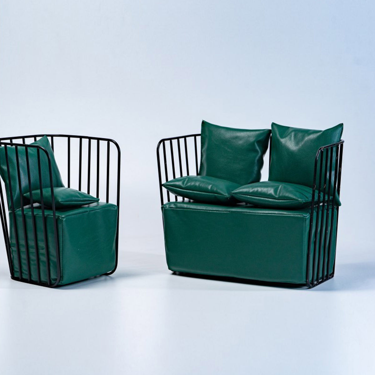 MMMTOYS 1:6 Scale Modern Light Luxury Sofa Set Model